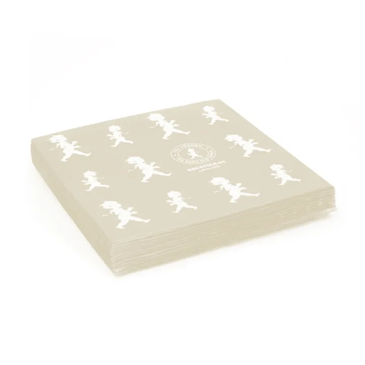 Solstickan servett 33x33 cm 20-pack - Sand - Solstickan Design