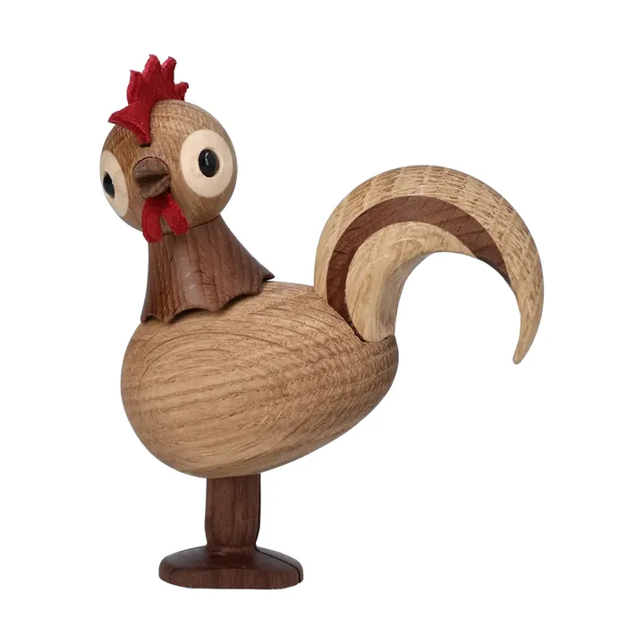 Rise tupp figur - Beige, 4,2x12x10,5 cm - Spring Copenhagen