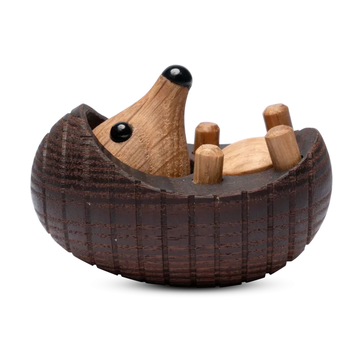 Spike igelkott dekoration 4 cm - Termoask - Spring Copenhagen