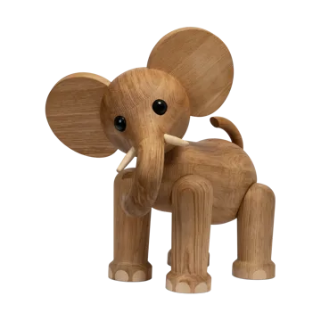 Tembo elefant dekoration 41 cm - Ek - Spring Copenhagen