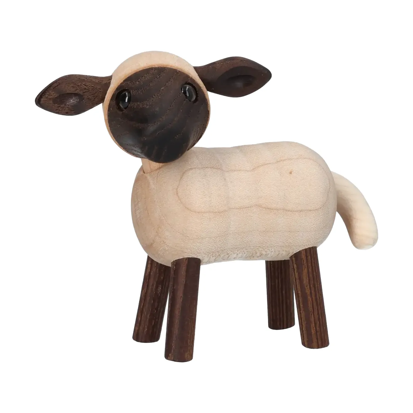 Will lamm figur, Beige, 6,6x9xH8,5 cm Spring Copenhagen