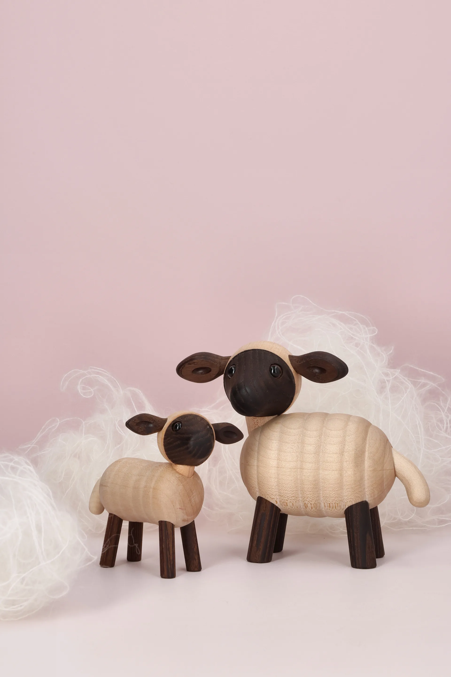 Will lamm figur, Beige, 6,6x9xH8,5 cm Spring Copenhagen