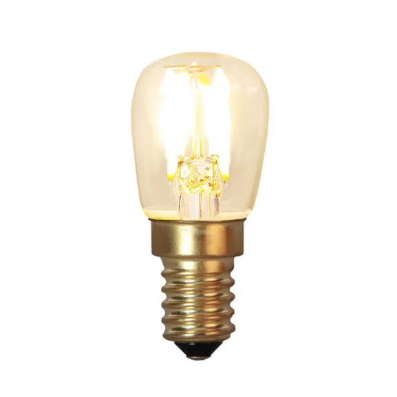 Dimbar E14 LED-lampa soft glow - 2,6 cm, 2100K - Star Trading