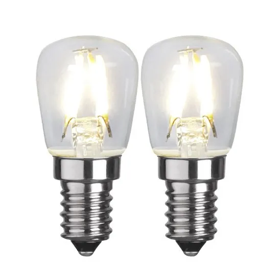 E14 LED soft glow 2-pack, 2,6 cm 2700K Star Trading