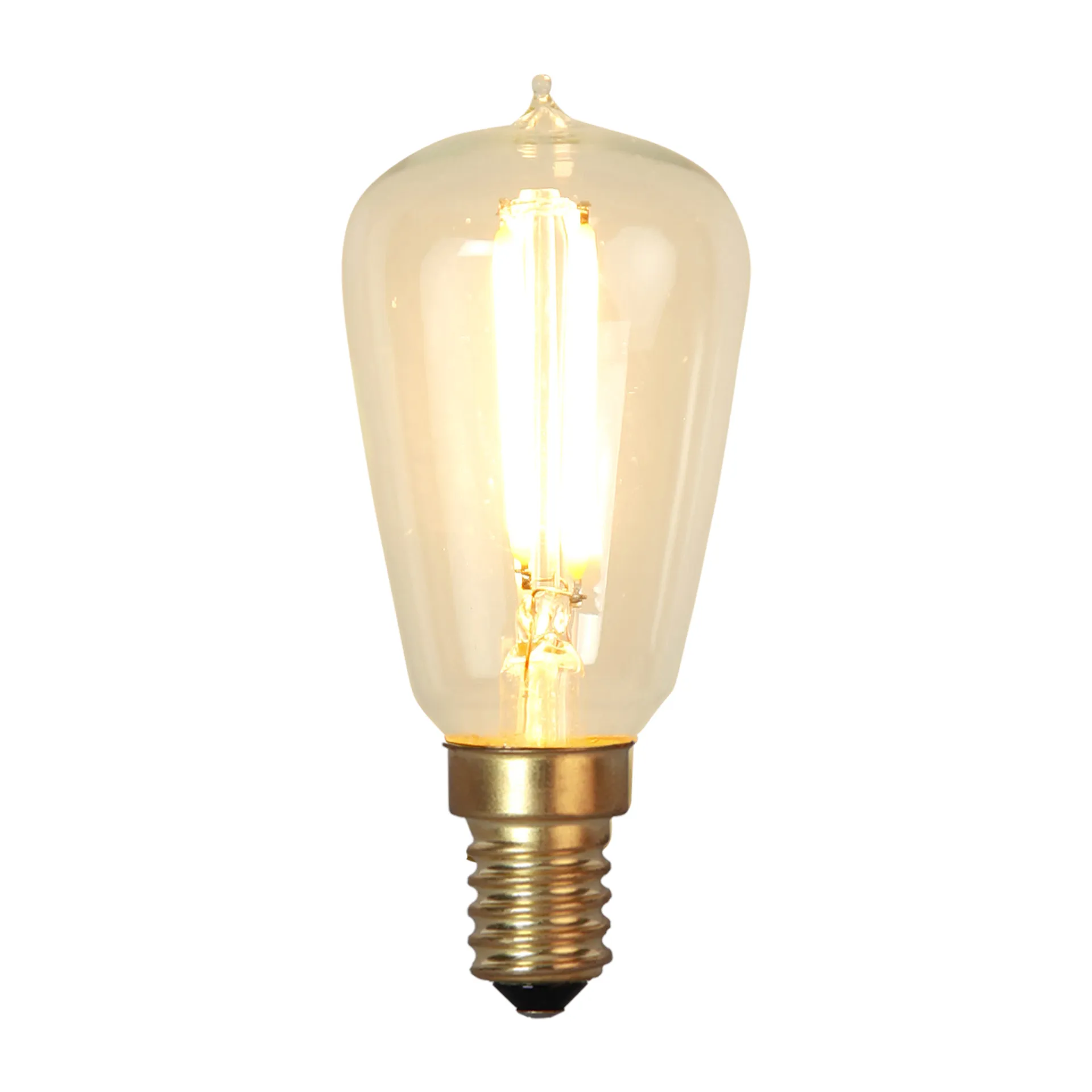 E14 T25 LED soft glow filament, 3,8 cm 2200K Star Trading