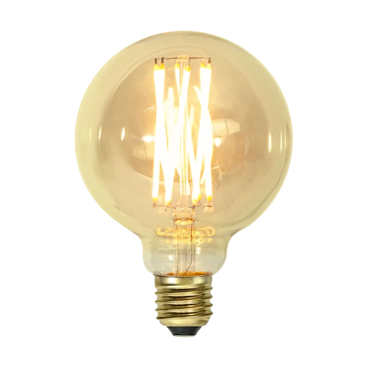 E27 LED Vintage ljuskälla 3,7 W - Guld - Star Trading