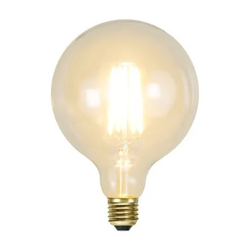 Star Trading E27 LED soft glow dimbar - 12,5 cm, 2100K - Star Trading