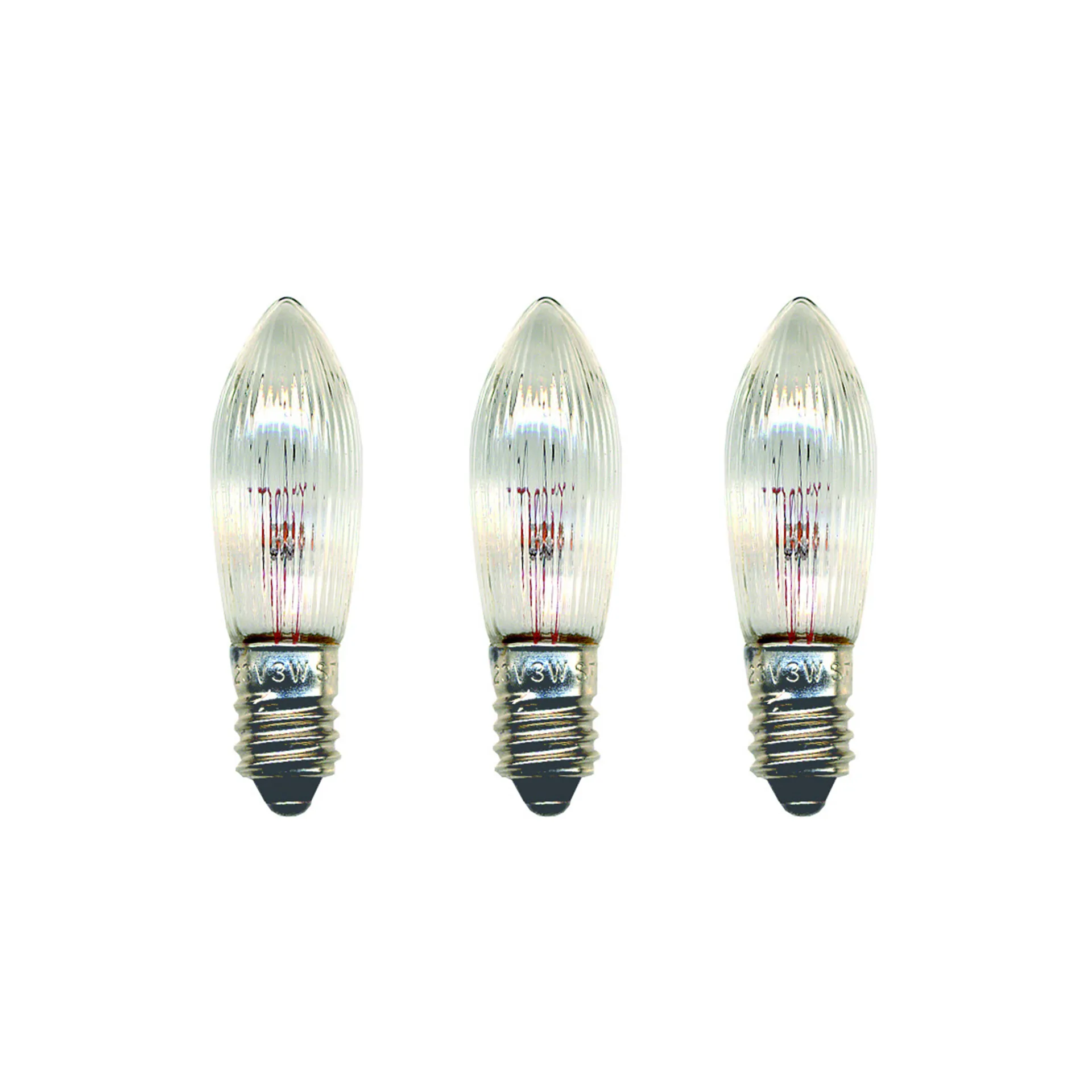 Star Trading reservlampa E10 3-pack, 304-55 (7-armad) Star Trading