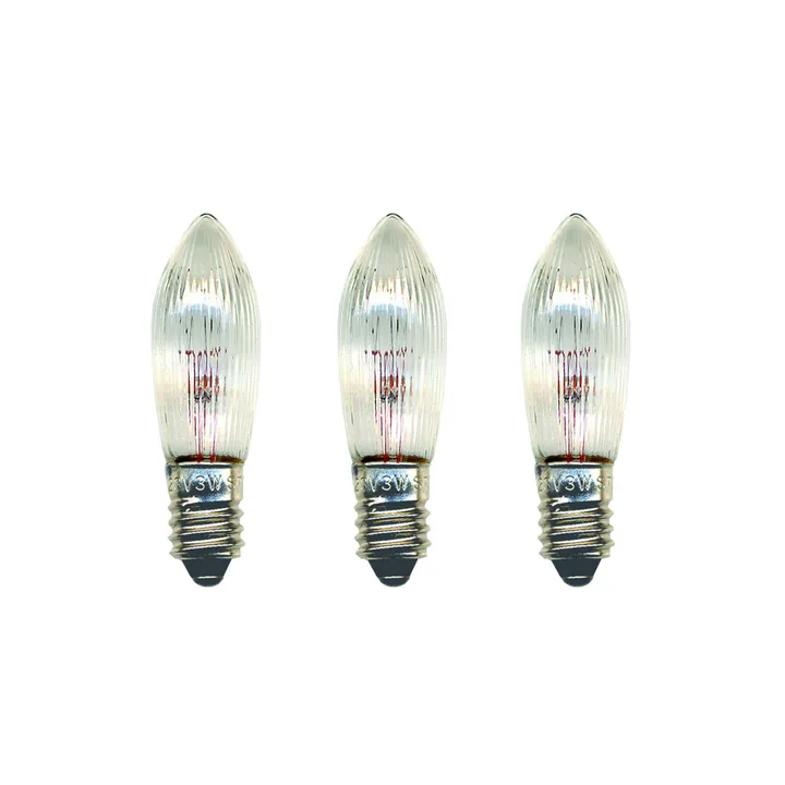 Star Trading reservlampa E10 3-pack - 304-55 (7-armad) - Star Trading