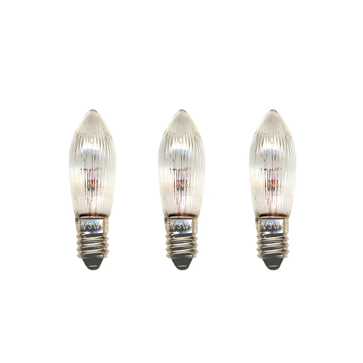 Star Trading reservlampa E10 3-pack, 307-55 (9-armad/11-armad) Star Trading