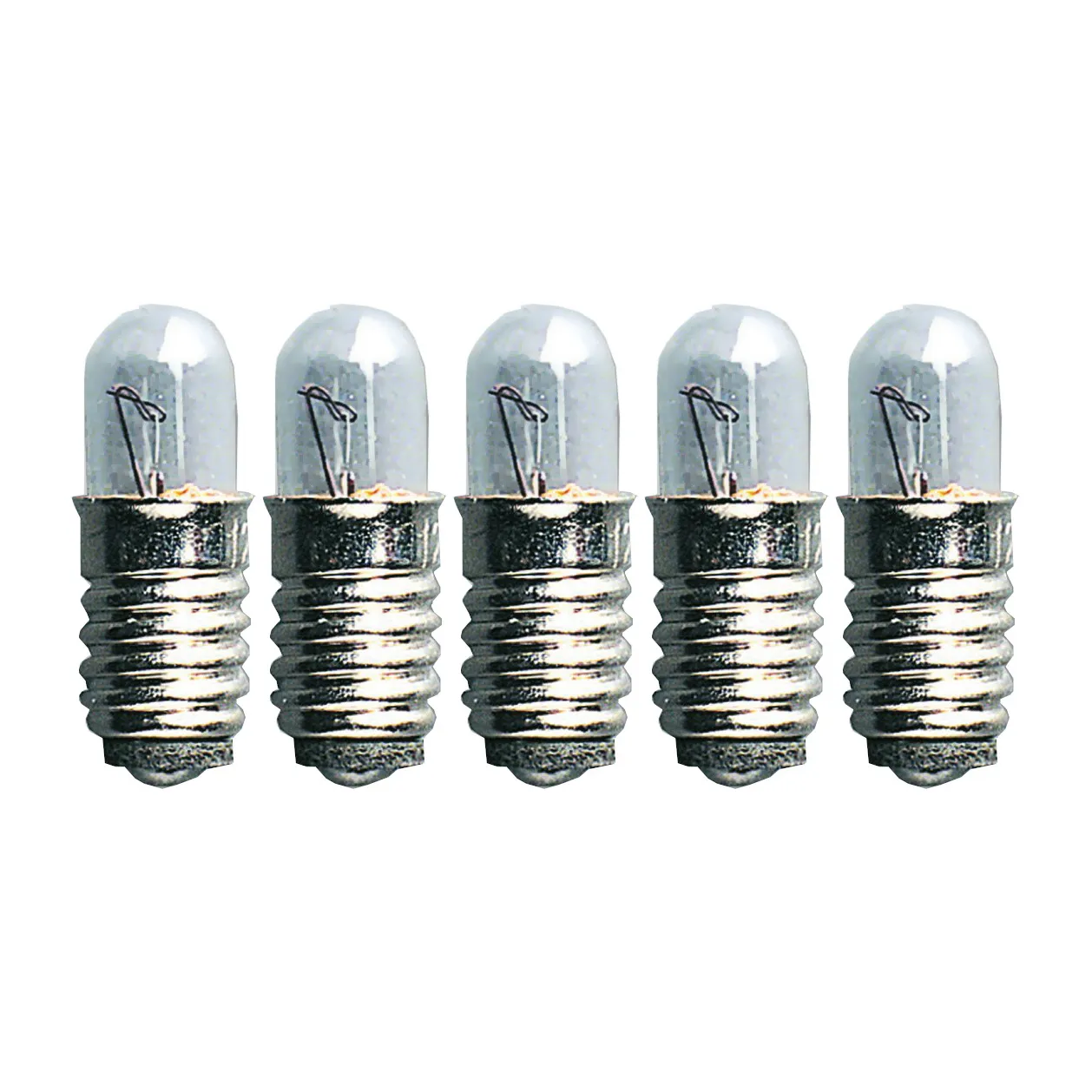 Star Trading reservlampa E5 5-pack, Klar Star Trading