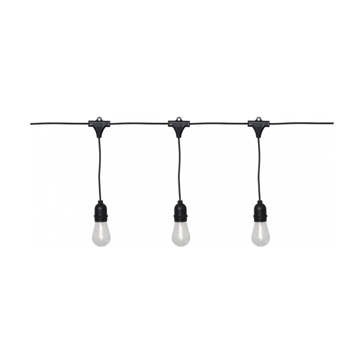 String Light ljusslinga 3,6 m - Svart - Star Trading