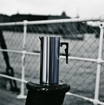 AJ Cylinda-line vattenkaraff - stål - Stelton