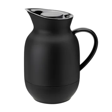 Amphora termoskanna kaffe 1 L - Soft black - Stelton