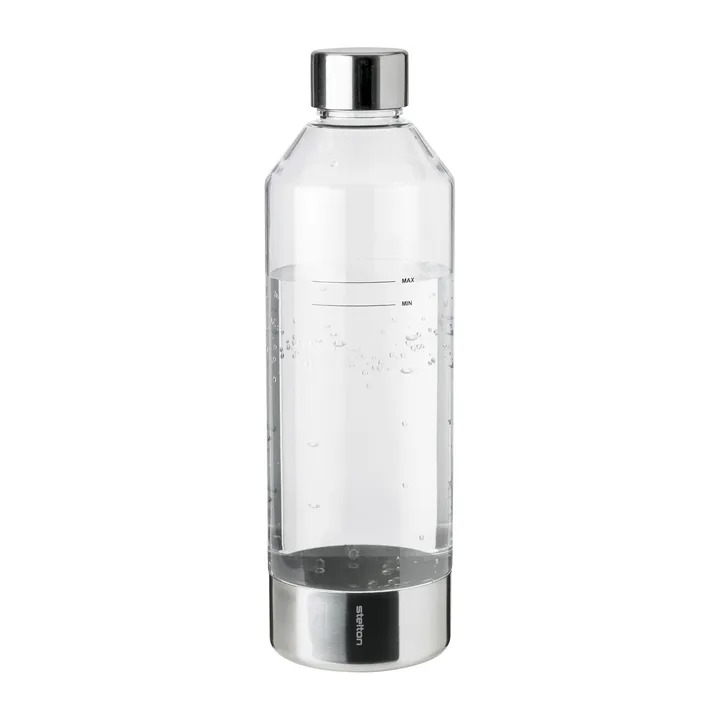 Brus flaska till kolsyremaskin 1,15 L - Steel - Stelton