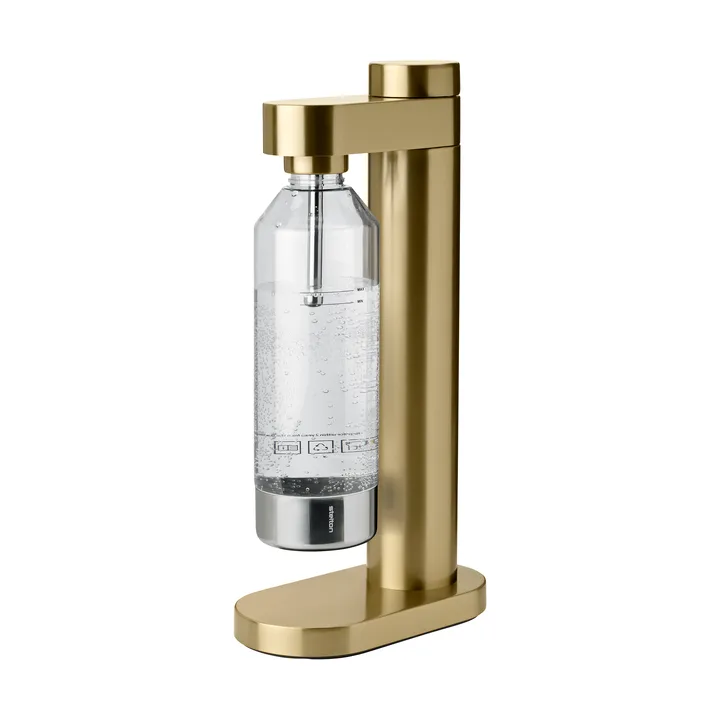 Brus kolsyremaskin - Brushed brass - Stelton