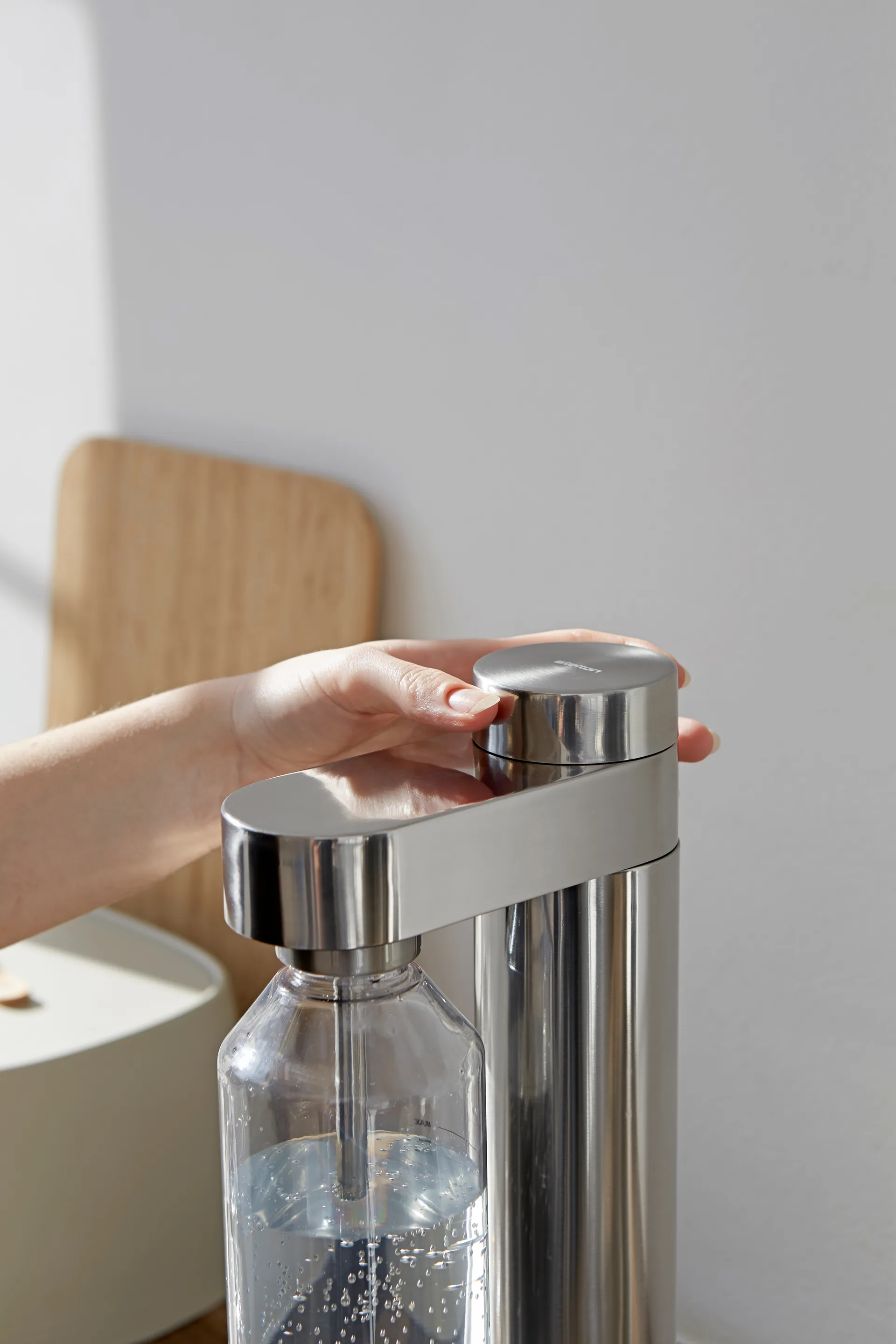 Brus kolsyremaskin, Steel Stelton