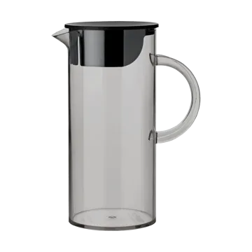EM77 kanna med lock 1,5 L - Smoke - Stelton