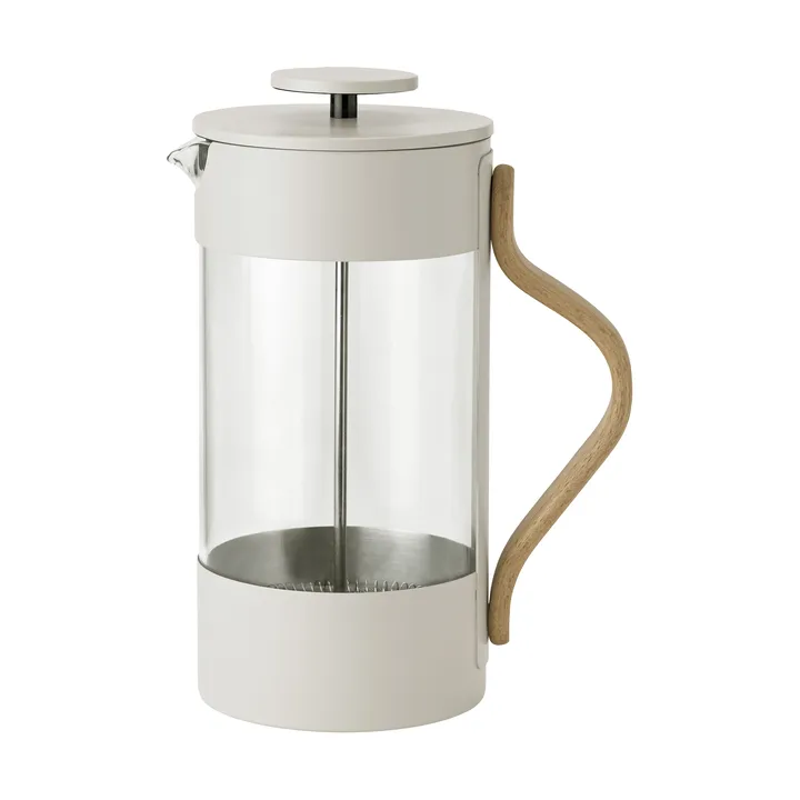 Emma presskanna 1 L - Sand - Stelton