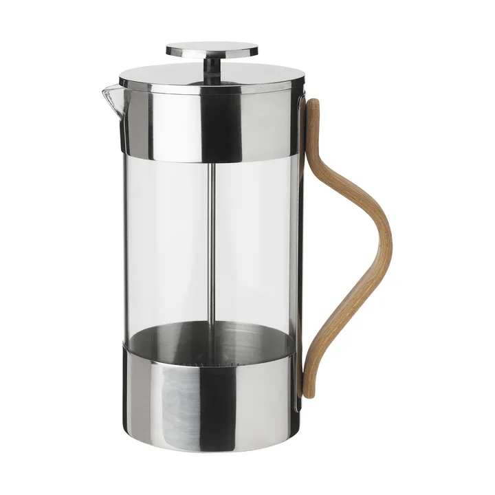 Emma presskanna 1 L - Steel - Stelton