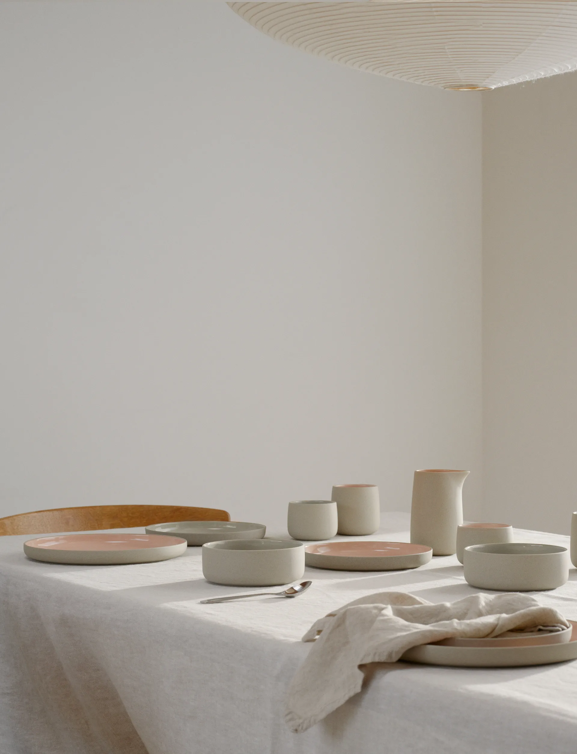 Emma tallrikar Ø19 cm 2-pack, Grey Stelton