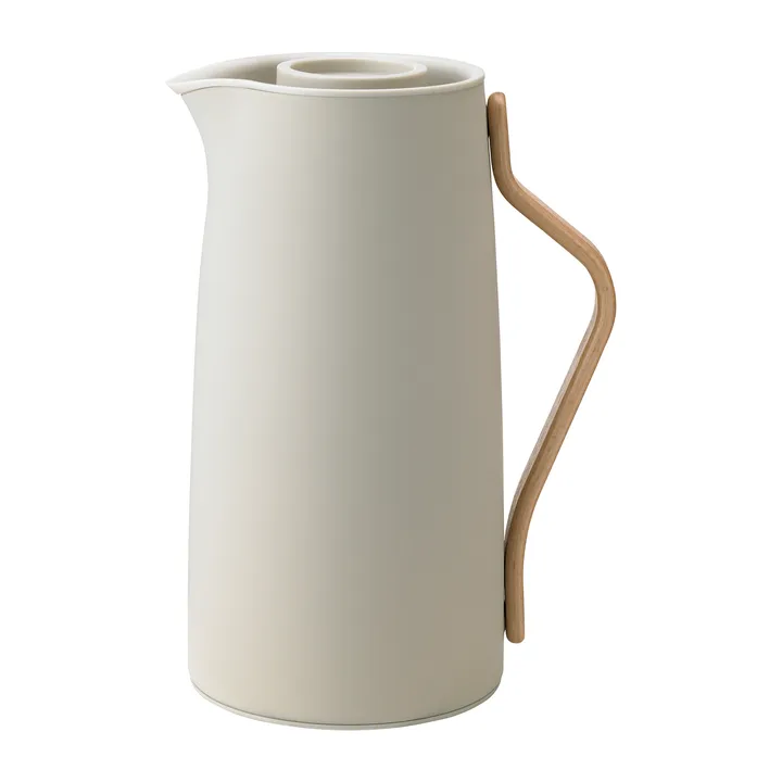 Emma termoskanna kaffe - Soft sand, 1,2 L - Stelton