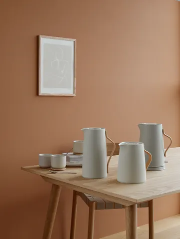 Emma termoskanna kaffe - Soft sand, 1,2 L - Stelton