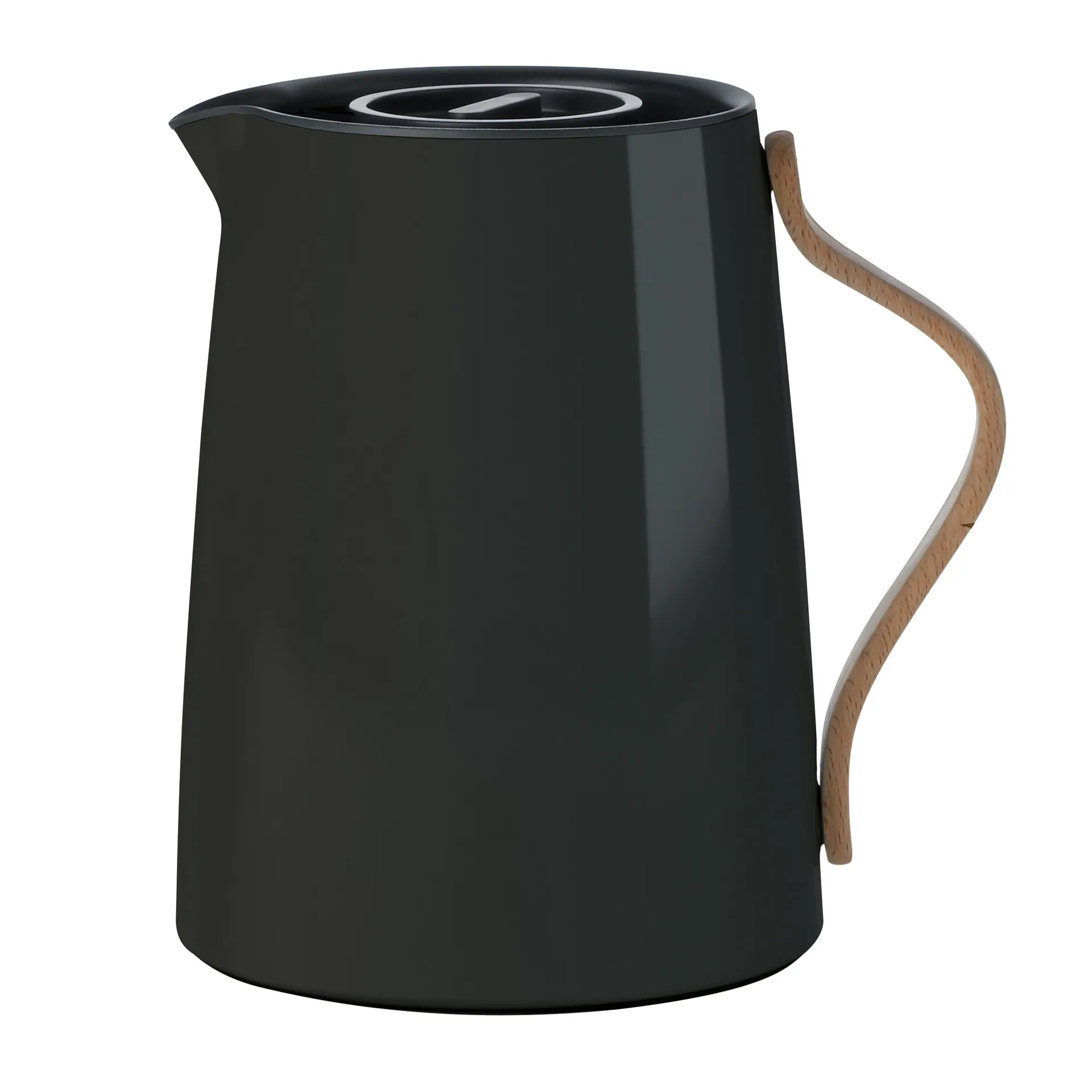 Emma termoskanna te, Svart Stelton