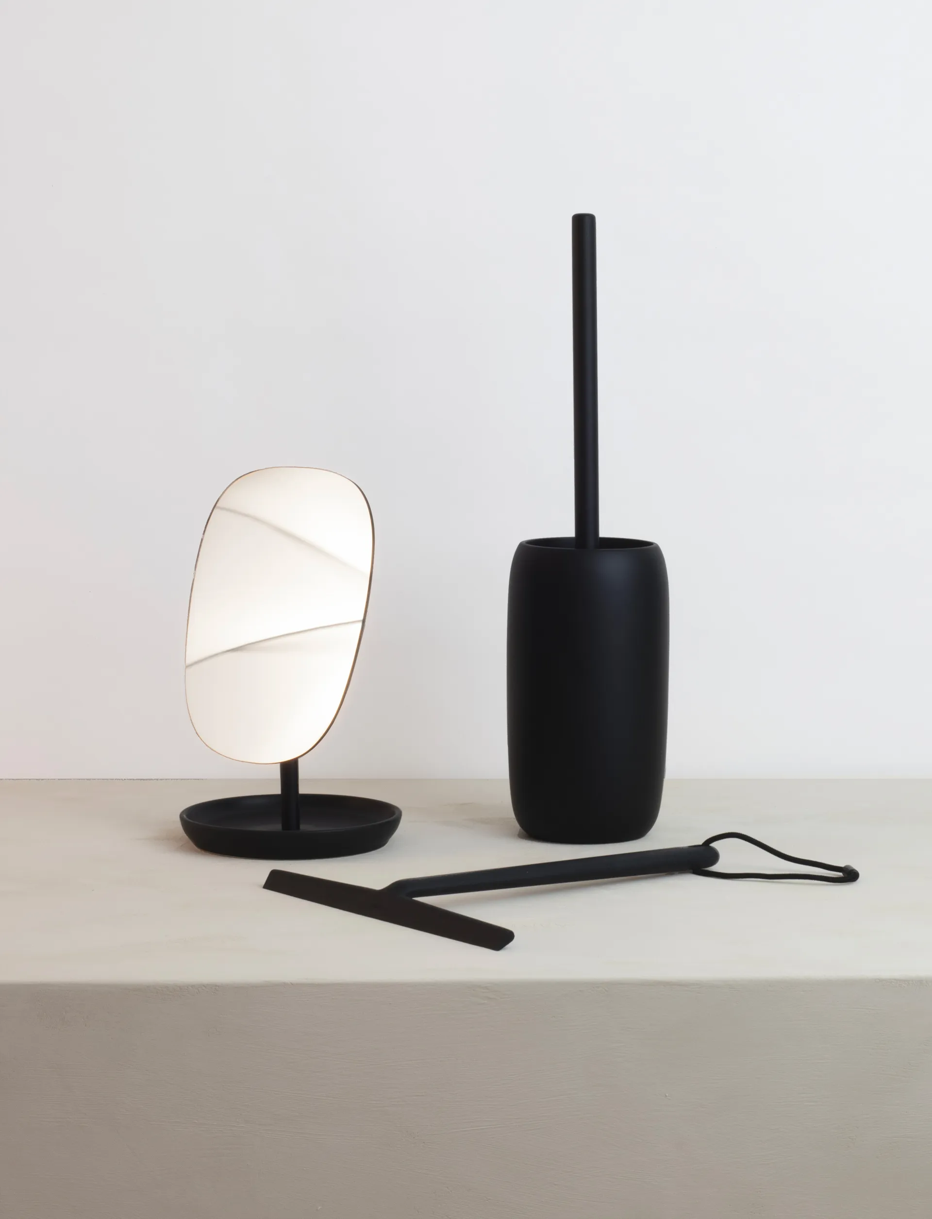 Fjord toalettborste, Black Stelton