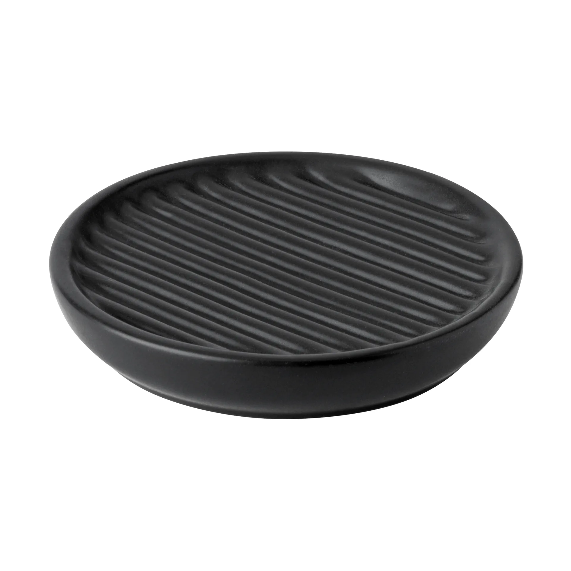 Fjord tvålfat Ø11 cm, Black Stelton