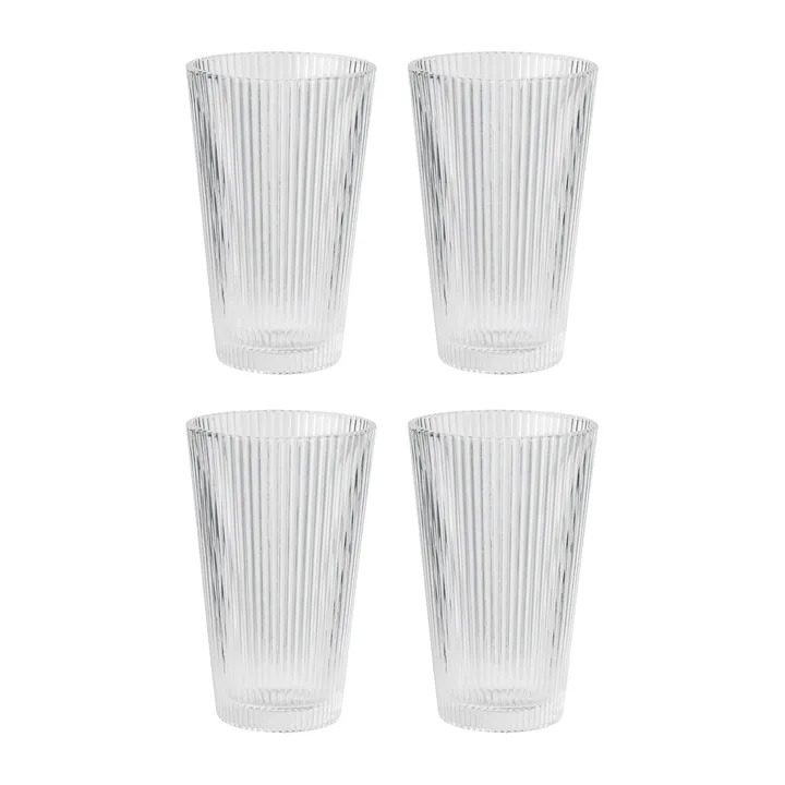 Pilastro dricksglas 35 cl 4-pack - Clear - Stelton