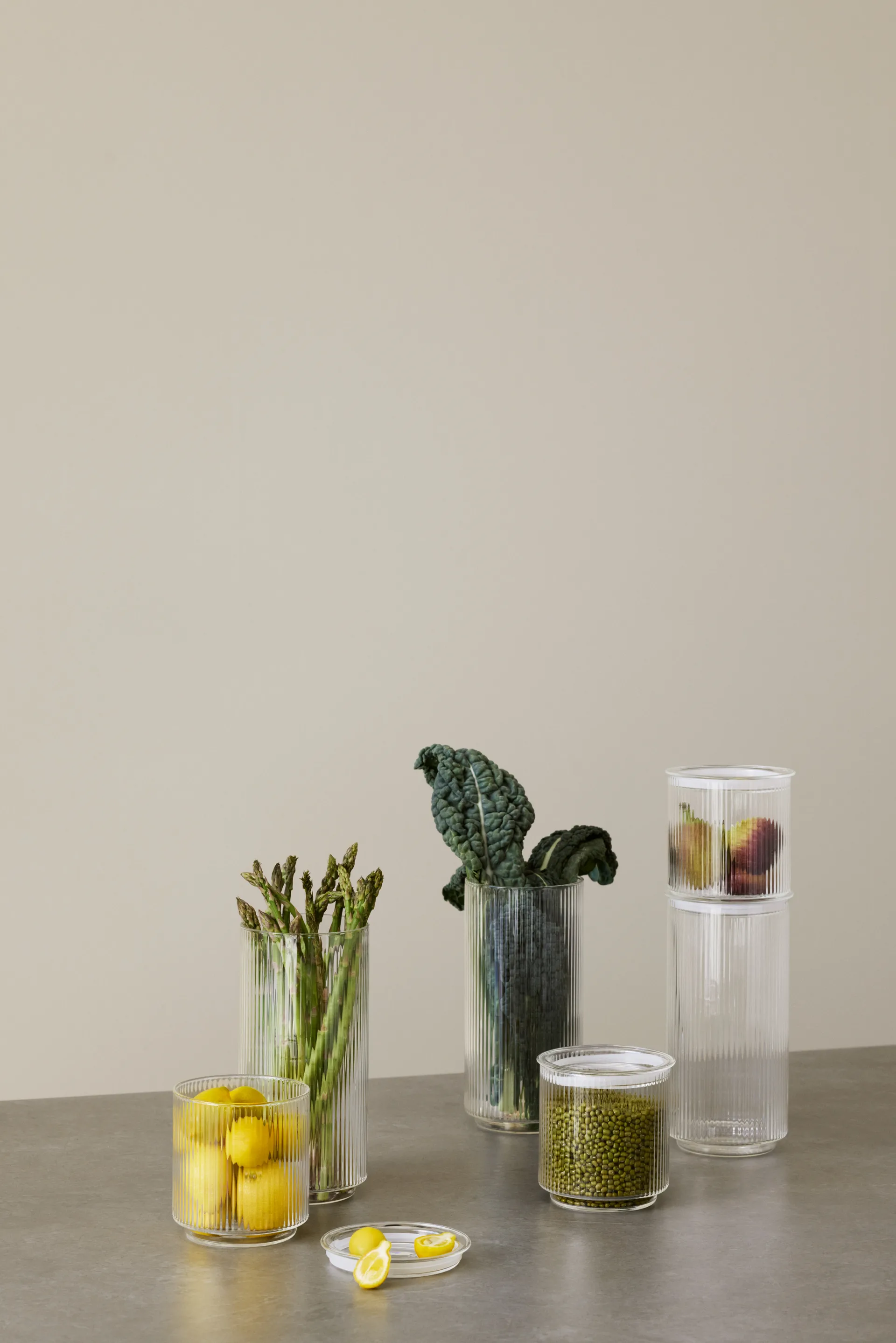 Pilastro förvaringsburk clear, 1,3 liter Stelton