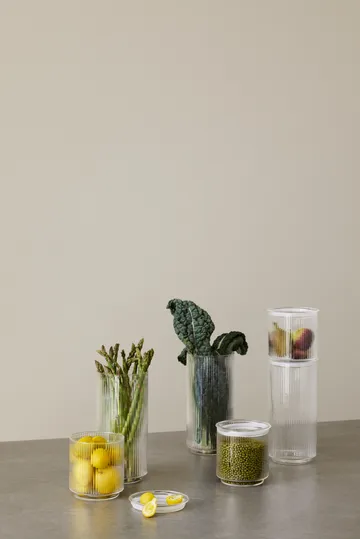 Pilastro förvaringsburk clear - 1,3 liter - Stelton