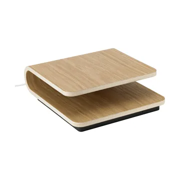 Ro trådlös laddare - Oak - Stelton