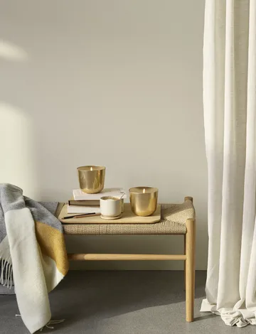 Solis oljelampa Ø11,5 cm - Brass - Stelton