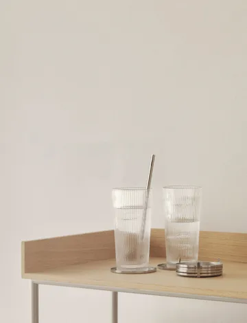 Stelton återanvändbara sugrör 4-pack - Steel - Stelton