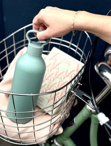 Tabi termosflaska 1 L - Dusty green - Stelton