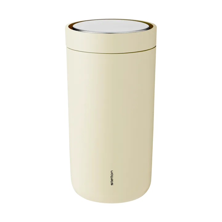 To Go Click termosmugg 0,2 l - Mellow yellow - Stelton