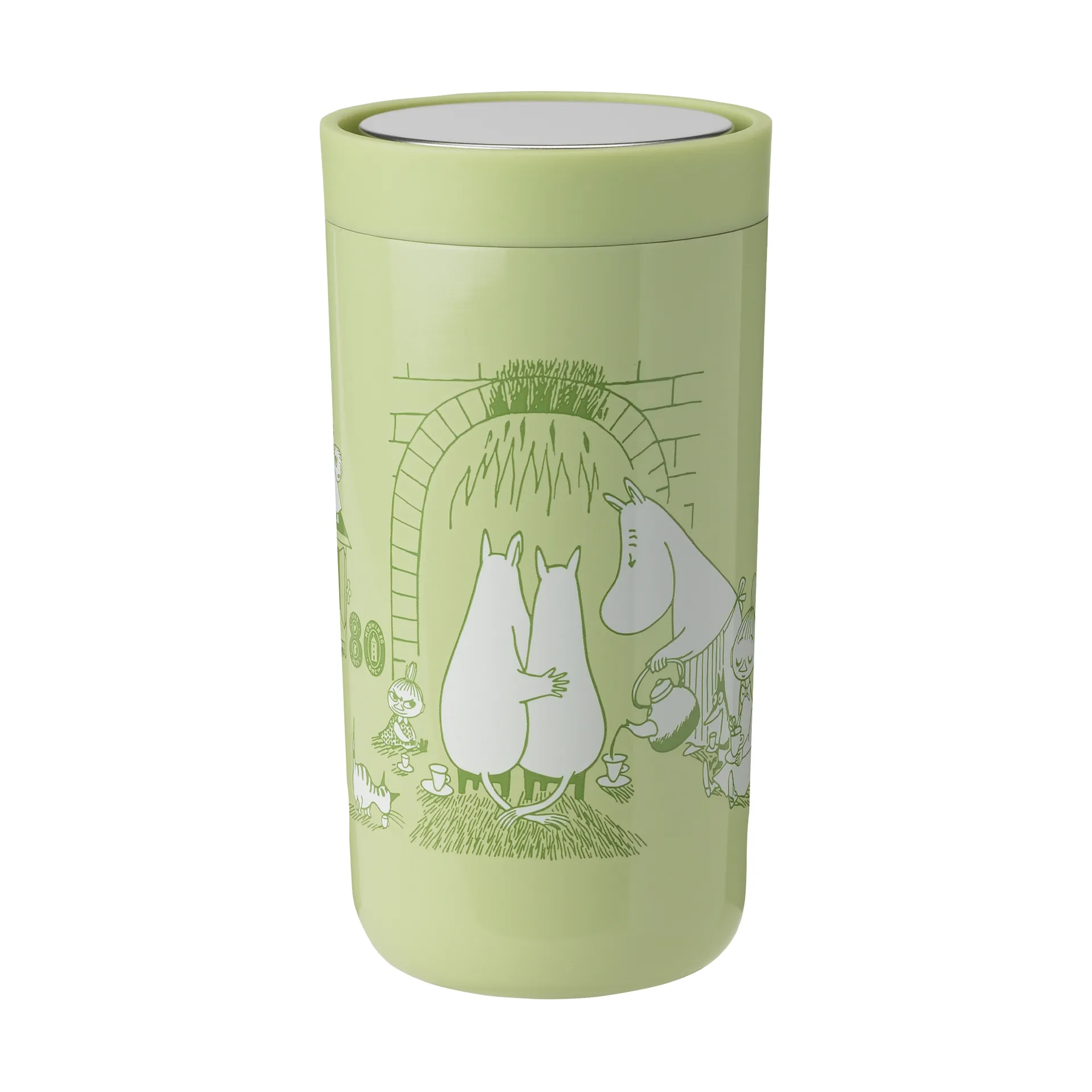 To Go Click termosmugg 0,2 L, Moomin Home Stelton