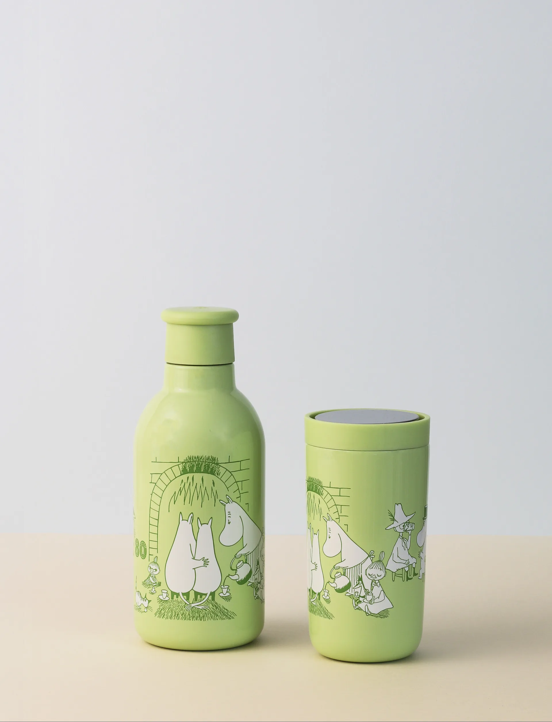To Go Click termosmugg 0,2 L, Moomin Home Stelton