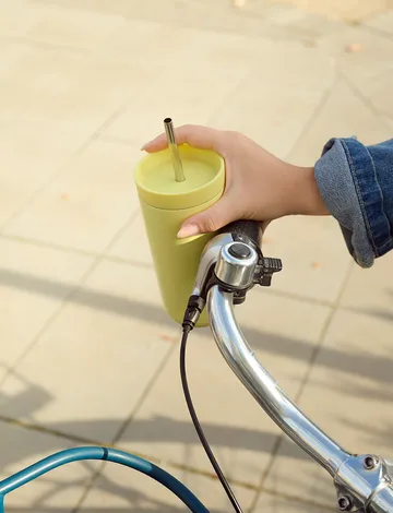 To Go Sip termosmugg med sugrör 0,4 L - Laevis - Stelton
