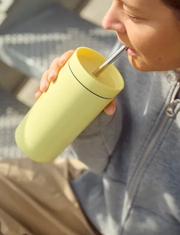 To Go Sip termosmugg med sugrör 0,4 L - Laevis - Stelton