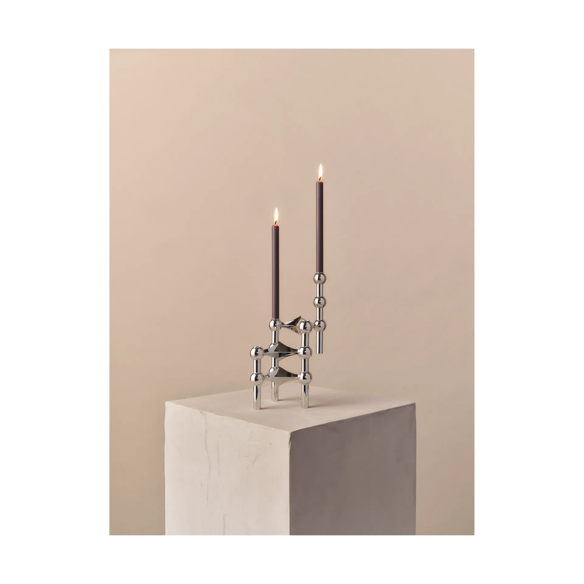 Nagel ljus 12-pack, Hazelnut STOFF Nagel