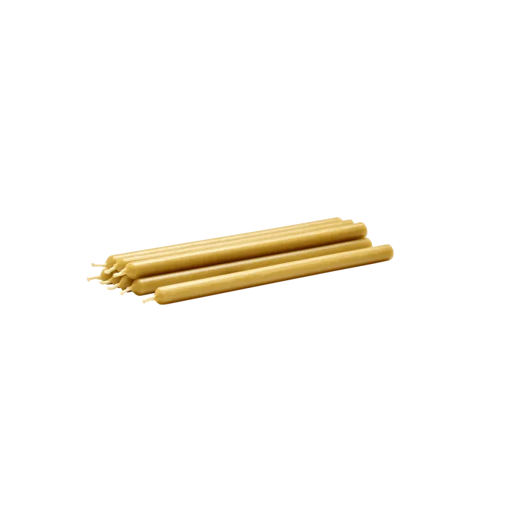 Nagel ljus 8-pack - Golden honey - STOFF Nagel