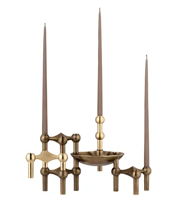 Nagel skål - Bronzed brass - STOFF Nagel