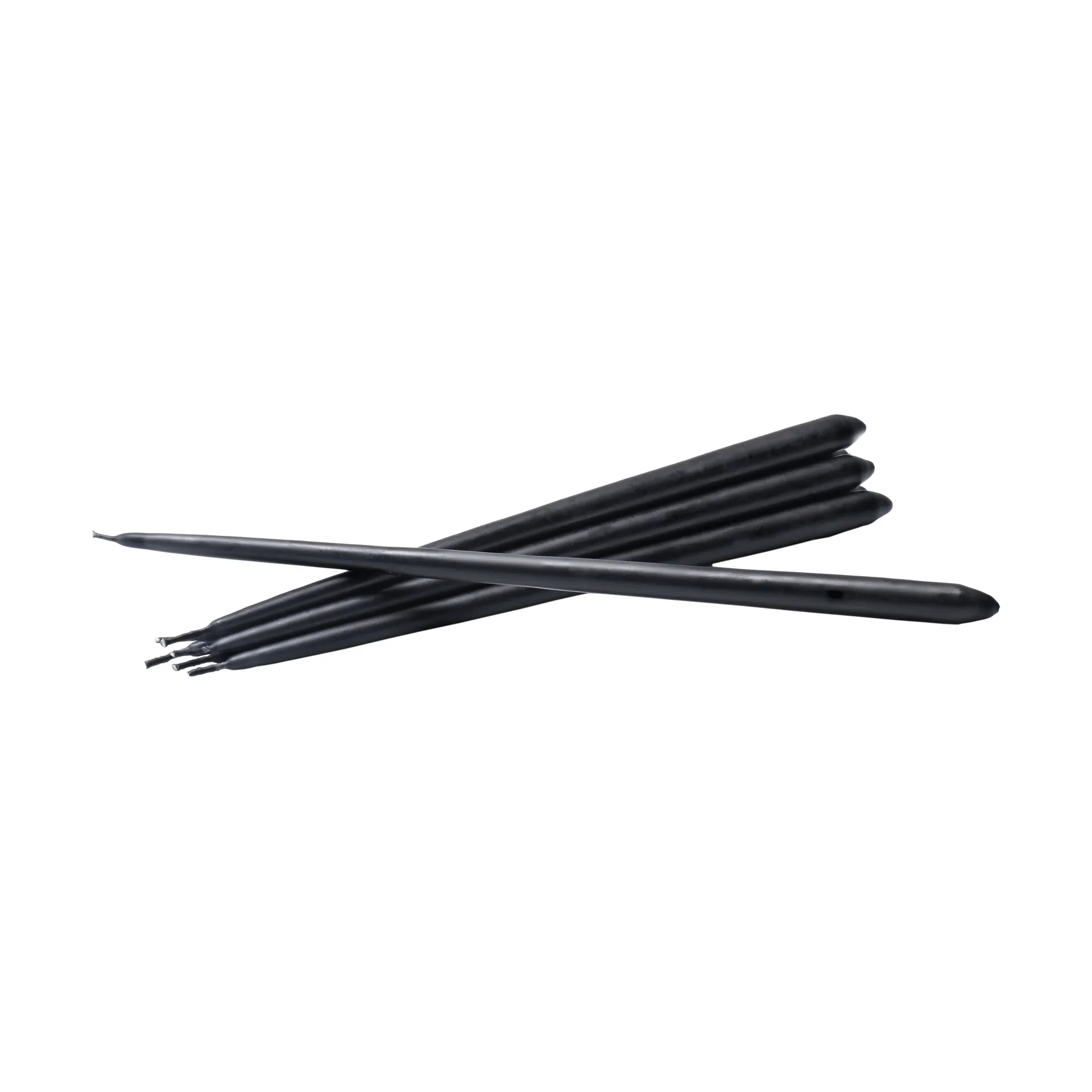 STOFF Nagel antikljus by ester & erik 6-pack, Black STOFF Nagel