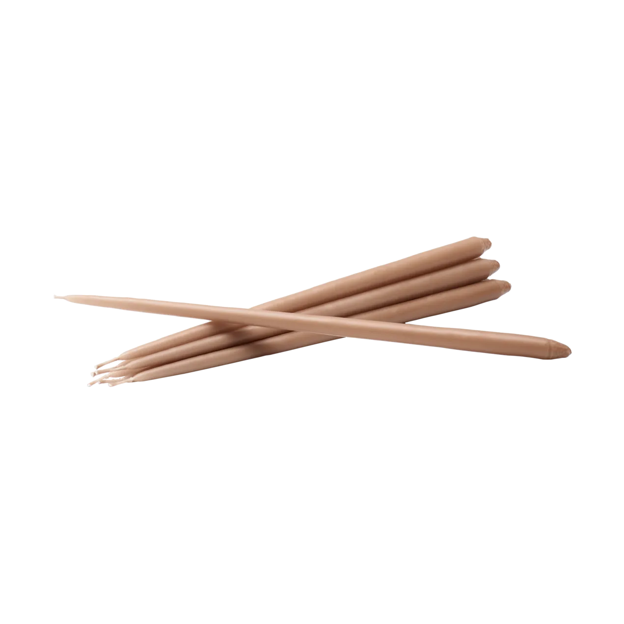 STOFF Nagel antikljus by ester & erik 6-pack, Dusty rose STOFF Nagel