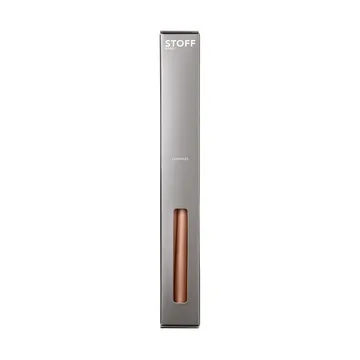 STOFF Nagel antikljus by ester & erik 6-pack - Dusty rose - STOFF Nagel