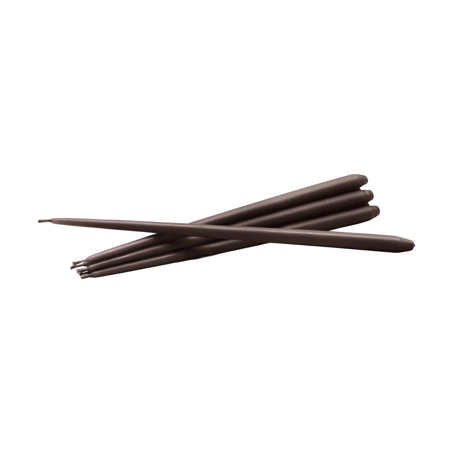 STOFF Nagel antikljus by ester & erik 6-pack, Espresso STOFF Nagel