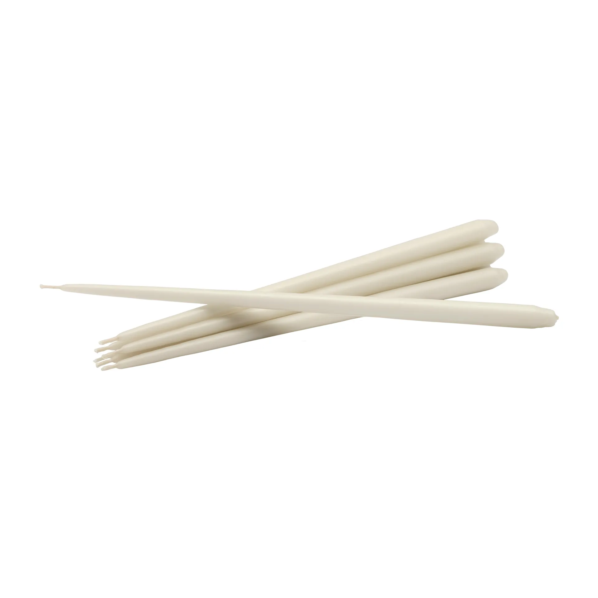 STOFF Nagel antikljus by ester & erik 6-pack, Off-white STOFF Nagel